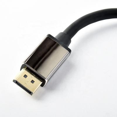 China COMPUTER DP 8K 1.4V HD Male to Metal Casing Displayport 8K Male Premium Looking Aluminum Cable for sale