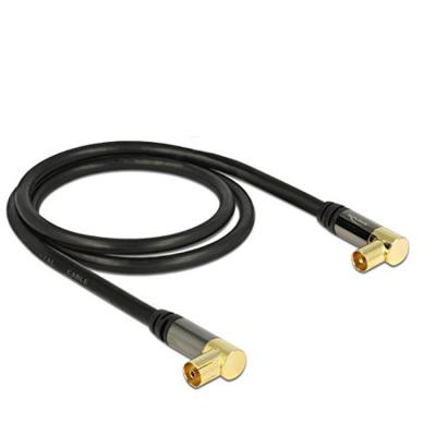 China 90 Degree Shell Female Male HOME THEATER Right Angels to rg6 Jumper SMA Female Assembly Link Coax Cable for sale