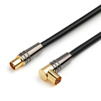 China High Performance Metal Shell 90 Degree Assembly Jumper rg6 sma coaxial cable JK2804 for sale