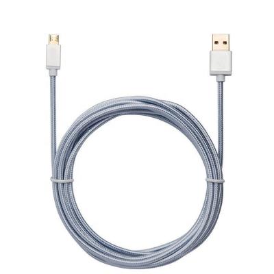 China Mobile Phone Types Free Shipping High Speed ​​Charging Sync And Fast Charging Cotton Data Cable Micro USB 2.0 Cable For Sale for sale