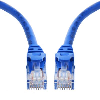 China Computer /router Cat6 Gigabit Ethernet LAN Mainline Network RJ45 Cable Backwards Compatible for sale