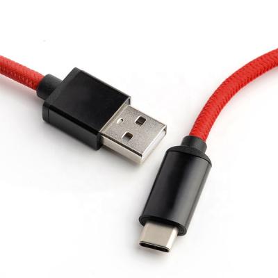 China Mobile Phone Types Best Sellers High Quality Fast Speed ​​Transfer Data Cable Aluminum Shell 1M USB To Type C Cable for sale