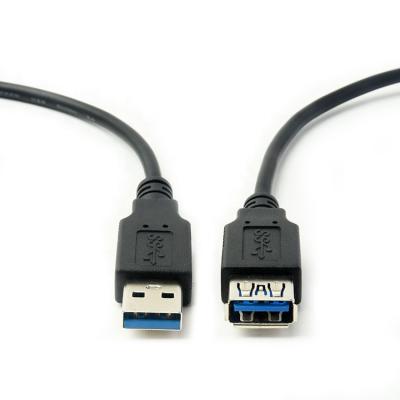 China Video Game Player USB 3.0 Extension Cable PVC Attach USB Type A Male To B Male CABLE for sale