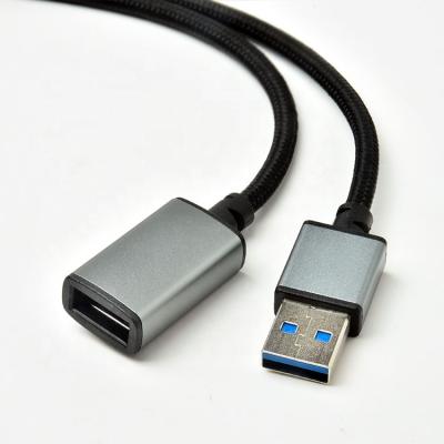 China Usb Devices USB 3.0 Printer Scanner Cable PVC Attach USB Type A Male To B Male With Nylon Braid for sale