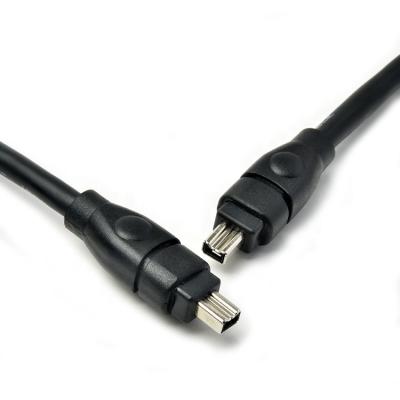 China 4 Pin Male Speaker Firewire Cable 4 Pin to iLink DV Cable Firewire 400 IEEE 1394 Male Cord for Computer Laptop PC for sale