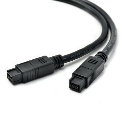 China COMPUTER Firewire Cable 9 Pin to 9 Pin Male to Male iLink DV Cable Firewire IEEE 1394 Cord for Computer Laptop for sale