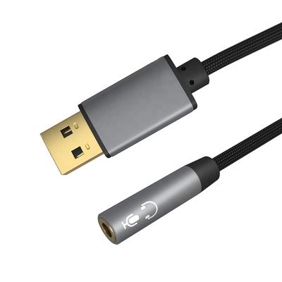 China Speaker USB audio adapter to AUX cable. TO. Convert from 3.5mm Jack Audio USB C for Samsung for sale