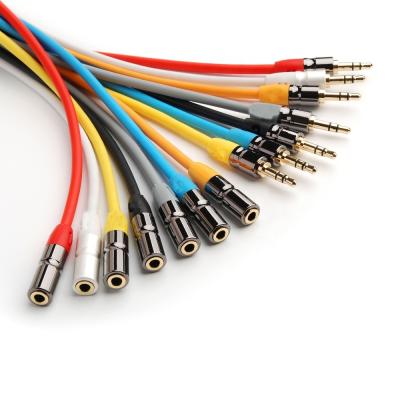 China 100% Since and High Quality High Quality Male to Female Audio Stereo AV Music Cable Jack 3.5mm Extension for sale