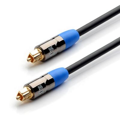 China Speaker free sample high quality digital fiber optic toslink audio cable for sale