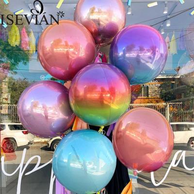 China Wedding custom made balloons18 inch round balloon birthday decoration from ISEVIAN for sale