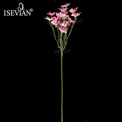 China ISEVIAN Wedding Latest Design Daisy Artificial Flowers Single Stem Flower Small Daisy Flower For Sale for sale