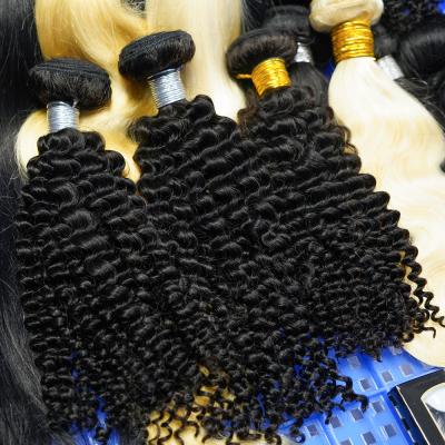 China Double Drawn Curly Raw Virgin Indian Curl Hair Extension, 100 Remy Hair Weave, Unprocessed Grade 10A Virgin Hair Vendors for sale