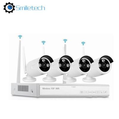 China 4CH WIFI camera kit for sale