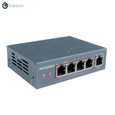 China 4CH Gigabit POE Extender for sale