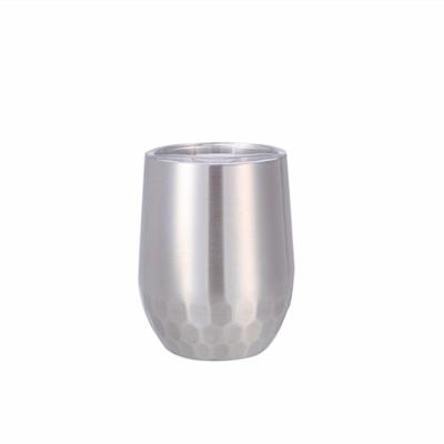 China 2021 Viable New Design 12 Oz Custom Logo Double Wall Insulated Stainless Steel Wine / Water Tumblers for sale