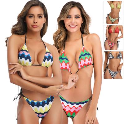 China Plus Size 2022 Fashion Styles Multiple Swimwear Women Sexy Bikini Woman Swimwear for sale