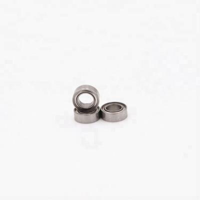 China Low noise 4*7*2.5mm stepper motor bearing MR74ZZ mini deep groove mr74 ratio ball bearings for sale