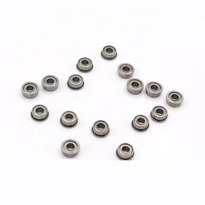 China Low Noise F606 F606Z F606ZZ Small Flange Bearing For Medical Appliance And Instruments for sale