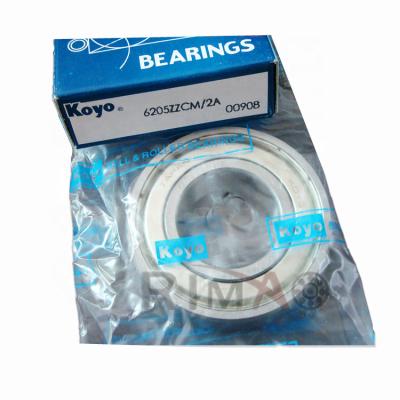 China Low Noise Motorcycle Bearing Bearing 6205ZZCM/2A 6205 Japan Bearing 6205 for sale