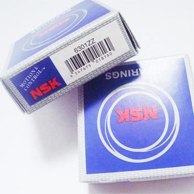 China 6301 nsk low noise japanese bearing catalog of 6301Z 6301ZZ for sale