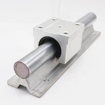 China Printing Machinery SBR20 SBR20UU CNC Machinery/3D Machinery/CNC Linear Guide Rail Linear Rail Shaft With Guide Blocks for sale