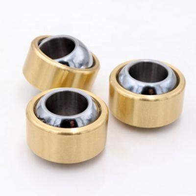 China Machinery repair shops brass cage rod end bearing GE10PW GE10PW spherical roller bearing with seal 10*22*14mm for sale