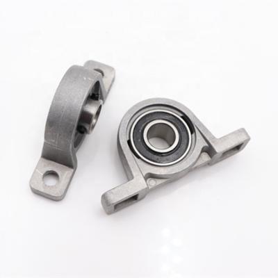 China Machinery Repairs Workshop Top Selling Insert Supporting Pillow Block KP002 Zinc Alloy Supporting KP002 Supporting Housing With 15mm for sale