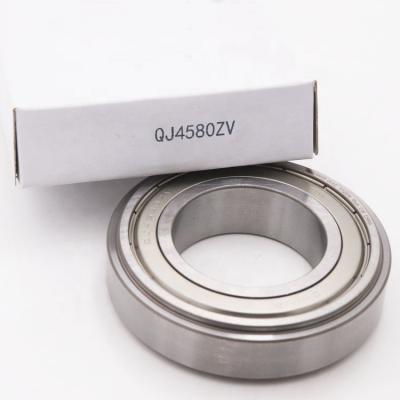 China Low Noise Chrome Steel QJ4580ZV Auto Car Bearing QJ4580ZV Deep Groove Ball Bearing Size With 45X84X20 Mm for sale