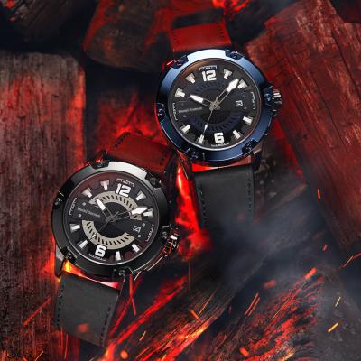 China 2021 Hot Sale Business Quality High End Band Wrist Sports Watch Waterproof For Men for sale