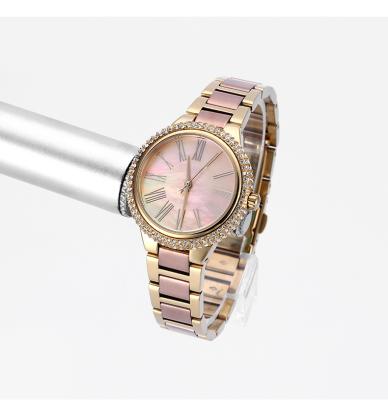 China Madame Watches from water resistant Japan 2021 Movt. Quartz Stainless Steel Back Ladies Wrist Watches for sale