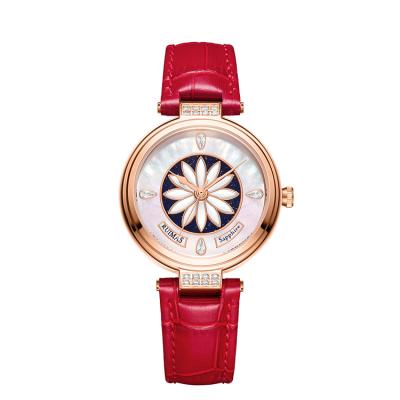 China Manufacturer Wholesale Luxury Woman Watch China Water Resistant Leather High Quality Watches For Women for sale