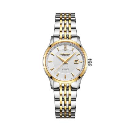 China Steel Band Sapphire Glass Watch For Business Woman Classic Waterproof Ladies Watch Water Resistant Mecanical for sale