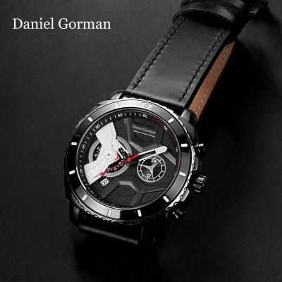 China Men's Scarpe Snecher Uomo Chronograph Men's Orologi Military Wristwatch for sale