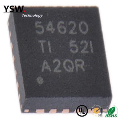 China EC-MART Buck Switching Regulator Positive Adjustable 0.8V 1A output 6A 14-VFQFN IC TPS54620RGYR TPS54620RGYR for sale