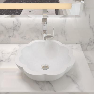 China Durable Countertop Wash Basin Corian Worktop Basin , Artificial Stone Wash Basin C8 for sale