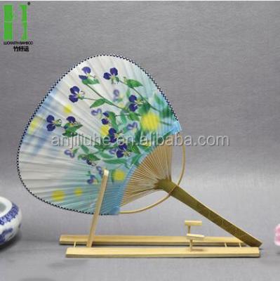 China Decorative Japan Pallet Paper Hand Fans for sale