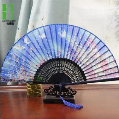 China Japan High Quality Custom Innovative Wedding Invitations Folding Fan for sale