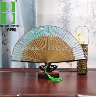 China Large Decorative Japan Chinese Personalized Wedding Fans For Sale for sale