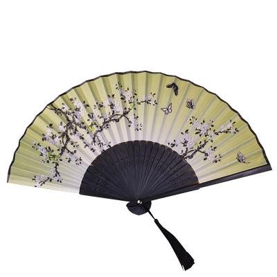 China Japan's silk and bamboo bridesmaids meet parents and children of folding fans for sale