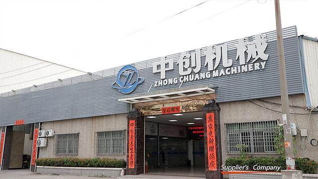 Verified China supplier - Guangdong Zhongchuang Mechanical Technology Co., Ltd.