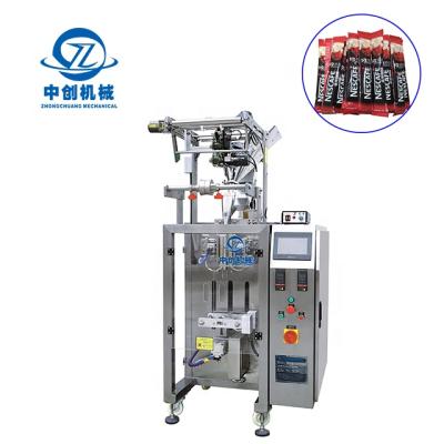 China Food Low Price Milk Powder Coffee Powder VFFS Sachet Sealing Full Automatic Flow Small Packet Filling Vertical Packing Machine for sale