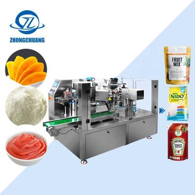 China Automatic Powder Sachet Package Machines Pouch Food Packing Machine Multifunctional Packaging Machines for sale