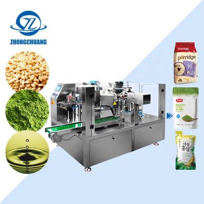 China Beverage Food Machine Machinery Automatic Chinese Candy Packing Nuts Dry Fruit Automated Packaging Machinery for sale