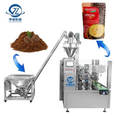 China Automatic Food Bag Donated Drip Sachet Beans Wheat Flour Milk Tea Packaging Coffee Powder Filling Packing Machine for sale