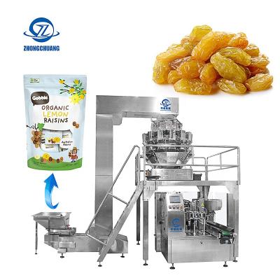 China Chinese Beverage Factory Sachet Coffee Tea Packing Machine Rotary Pouch For Zipper With Stand-up From China Manufacturer for sale