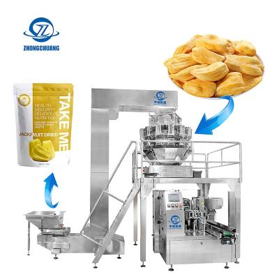 China Bulk High Quality Preformed Bag Packing Machine Bag Candy Pepper Doypack Automatic Zipper Packing Machine Bag Forming Filling Sealing Machine for sale