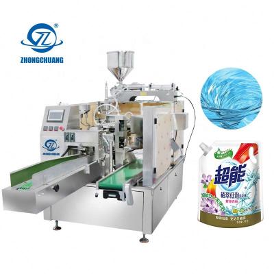 China Food Packaging Ketchup Pouch Premade Doypack Bag Bags Automatic Perfume Juice Water Shampoo Packaging Coffee Blister Machine for sale