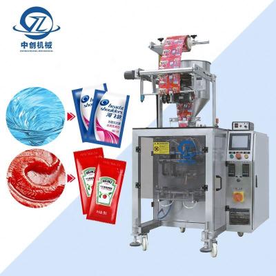 China Food Snacks Gram Nut and Filling Machinery for Products Milk Paking Machine Wrapping Multipurpose Packing for sale