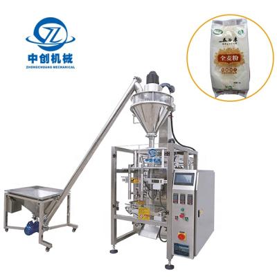 China #304-Stainless Steel Milk Powder Spice Wheat Flour Coffee Chili Powder Packaing Automatic Filling Packing Machine for sale