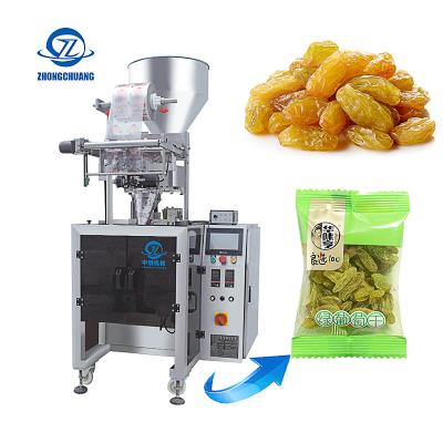 China High Level High Speed ​​Raisin Snacks Food Packing Machinery Small Packet Automatic Back Sealing Sachet Packing Machine For Seeds Foods for sale